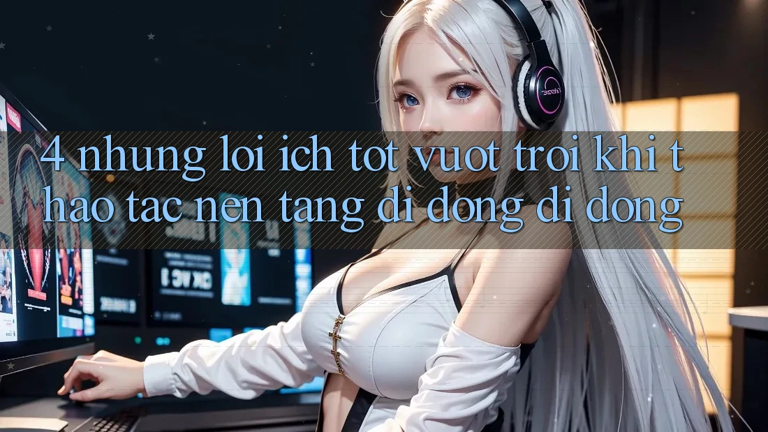 4. Những Lợi Ích Tốt vượt trội Khi Thao tác Nền tảng di động Di Động 4. Những Lợi Ích Tốt vượt trội Khi Thao tác Nền tảng di động Di Động