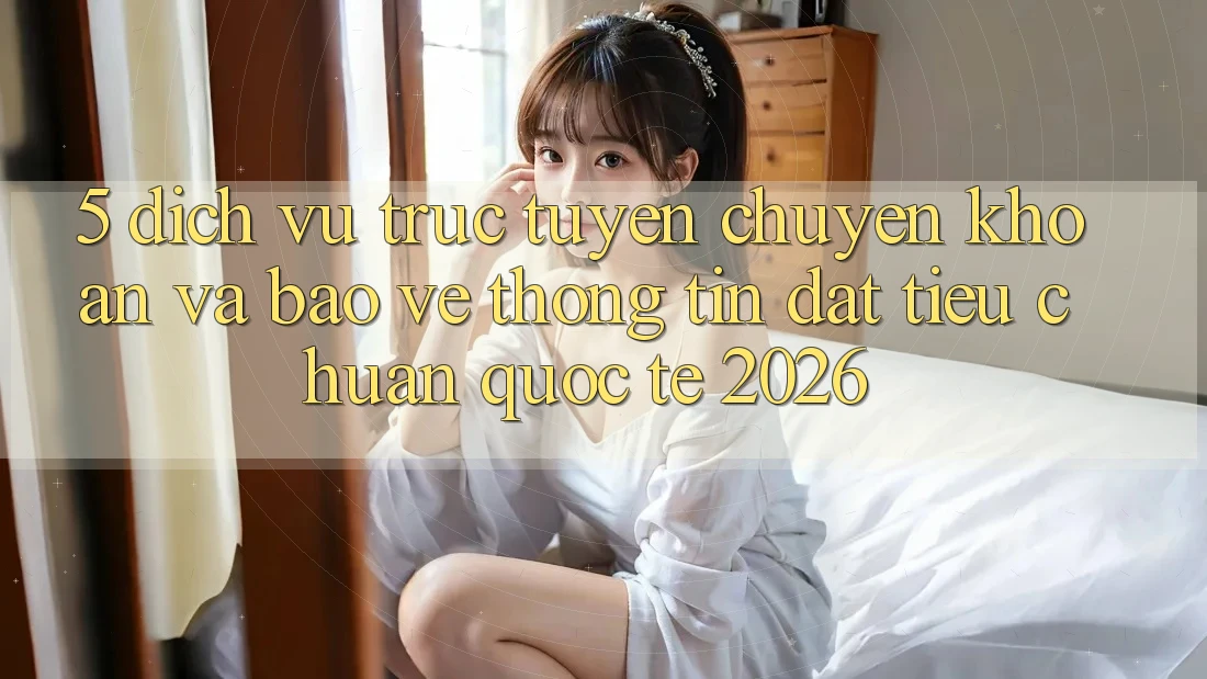5. Dịch vụ trực tuyến Chuyển khoản Và Bảo vệ thông tin Đạt Tiêu Chuẩn Quốc Tế 2026 5. Dịch vụ trực tuyến Chuyển khoản Và Bảo vệ thông tin Đạt Tiêu Chuẩn Quốc Tế 2026