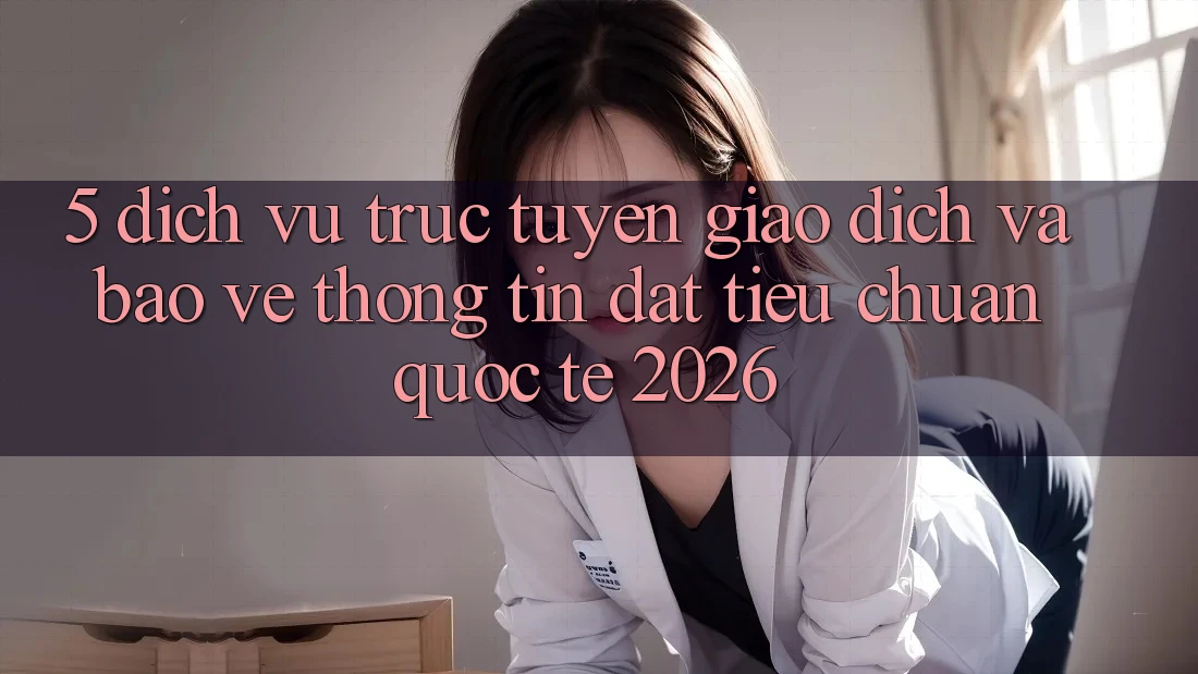 5. Dịch vụ trực tuyến Giao Dịch Và Bảo vệ thông tin Đạt Tiêu Chuẩn Quốc Tế 2026 5. Dịch vụ trực tuyến Giao Dịch Và Bảo vệ thông tin Đạt Tiêu Chuẩn Quốc Tế 2026