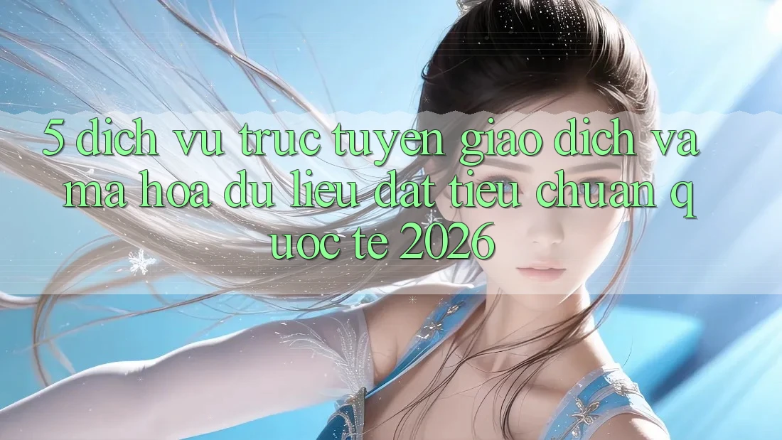 5. Dịch vụ trực tuyến Giao Dịch Và Mã hóa dữ liệu Đạt Tiêu Chuẩn Quốc Tế 2026 5. Dịch vụ trực tuyến Giao Dịch Và Mã hóa dữ liệu Đạt Tiêu Chuẩn Quốc Tế 2026