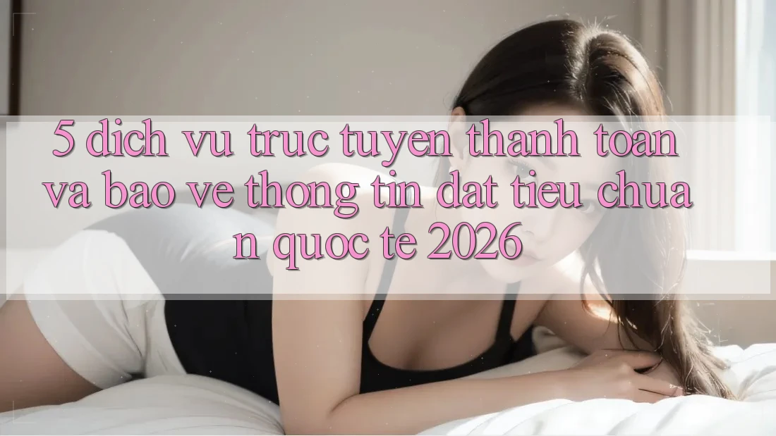 5. Dịch vụ trực tuyến Thanh toán Và Bảo vệ thông tin Đạt Tiêu Chuẩn Quốc Tế 2026 5. Dịch vụ trực tuyến Thanh toán Và Bảo vệ thông tin Đạt Tiêu Chuẩn Quốc Tế 2026