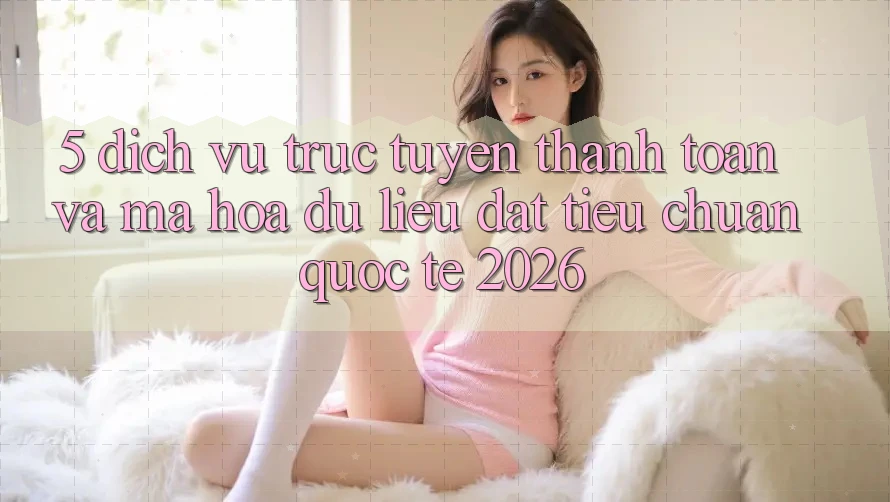 5. Dịch vụ trực tuyến Thanh toán Và Mã hóa dữ liệu Đạt Tiêu Chuẩn Quốc Tế 2026 5. Dịch vụ trực tuyến Thanh toán Và Mã hóa dữ liệu Đạt Tiêu Chuẩn Quốc Tế 2026