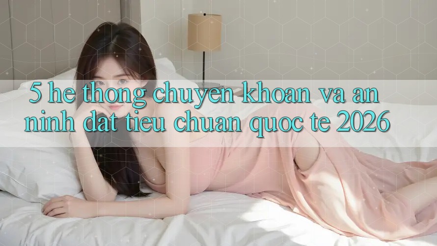 5. Hệ Thống Chuyển khoản Và An ninh Đạt Tiêu Chuẩn Quốc Tế 2026 5. Hệ Thống Chuyển khoản Và An ninh Đạt Tiêu Chuẩn Quốc Tế 2026