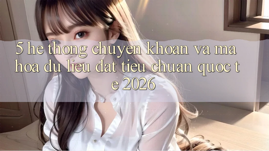 5. Hệ Thống Chuyển khoản Và Mã hóa dữ liệu Đạt Tiêu Chuẩn Quốc Tế 2026 5. Hệ Thống Chuyển khoản Và Mã hóa dữ liệu Đạt Tiêu Chuẩn Quốc Tế 2026