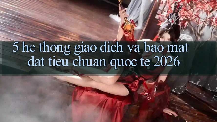 5. Hệ Thống Giao Dịch Và Bảo Mật Đạt Tiêu Chuẩn Quốc Tế 2026 5. Hệ Thống Giao Dịch Và Bảo Mật Đạt Tiêu Chuẩn Quốc Tế 2026