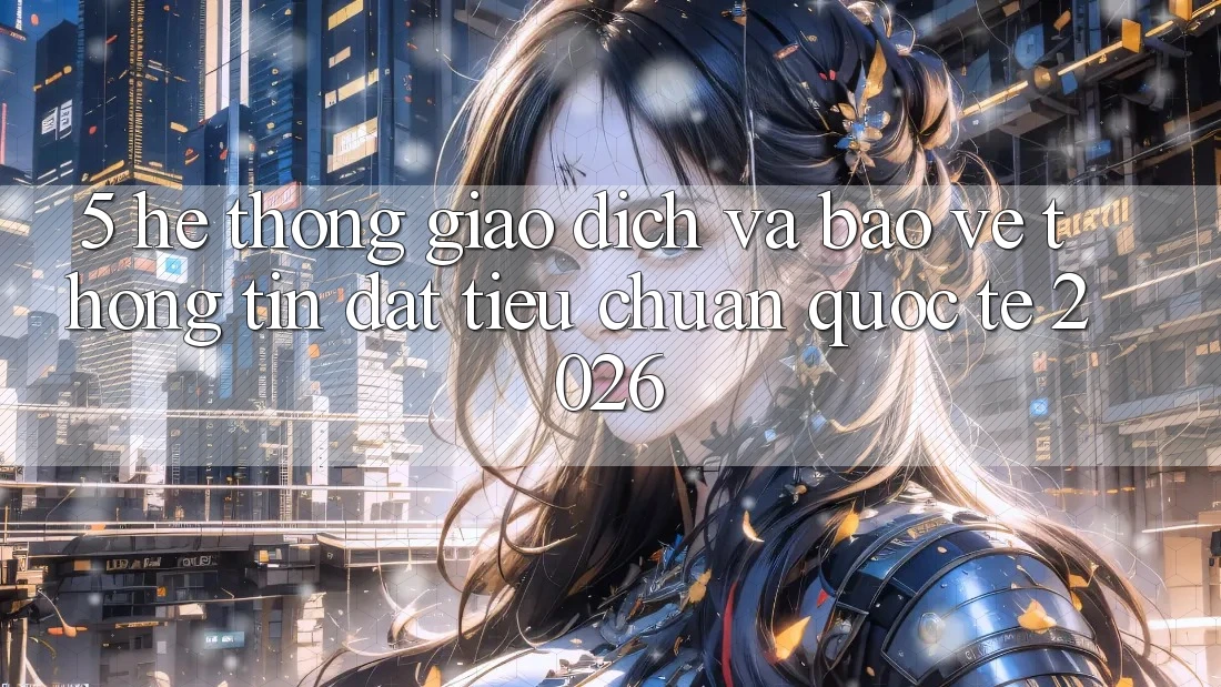 5. Hệ Thống Giao Dịch Và Bảo vệ thông tin Đạt Tiêu Chuẩn Quốc Tế 2026 5. Hệ Thống Giao Dịch Và Bảo vệ thông tin Đạt Tiêu Chuẩn Quốc Tế 2026