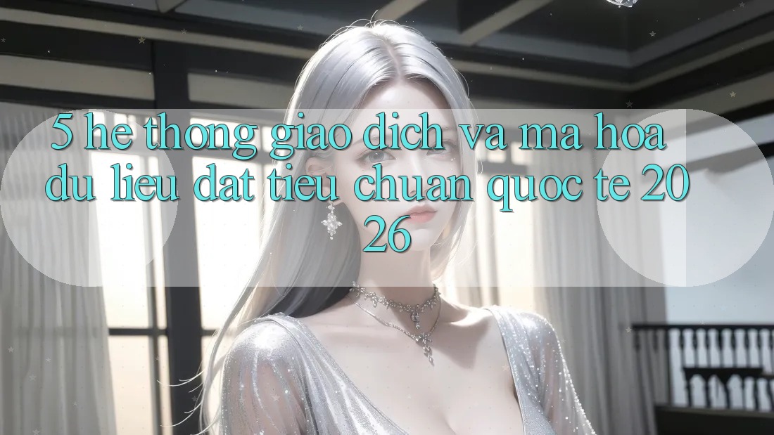 5. Hệ Thống Giao Dịch Và Mã hóa dữ liệu Đạt Tiêu Chuẩn Quốc Tế 2026 5. Hệ Thống Giao Dịch Và Mã hóa dữ liệu Đạt Tiêu Chuẩn Quốc Tế 2026