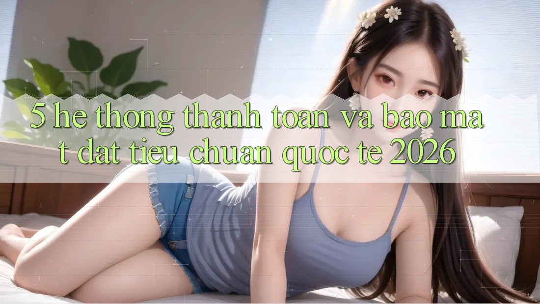 5. Hệ Thống Thanh toán Và Bảo Mật Đạt Tiêu Chuẩn Quốc Tế 2026