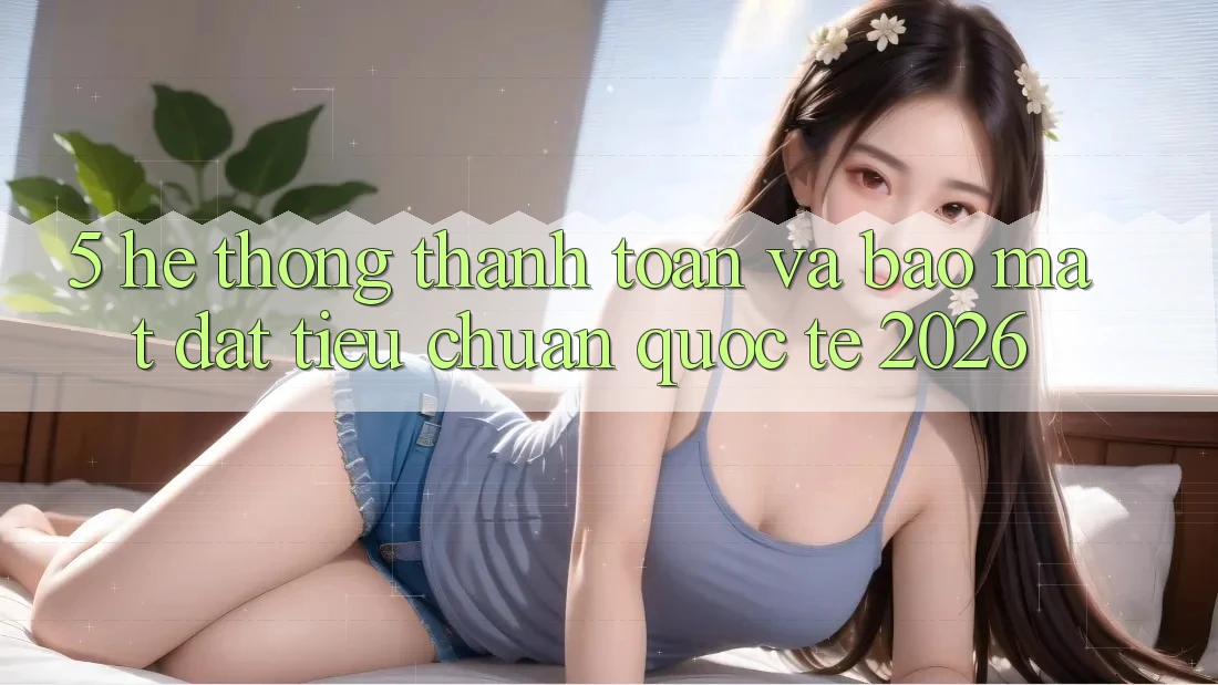 5. Hệ Thống Thanh toán Và Bảo Mật Đạt Tiêu Chuẩn Quốc Tế 2026