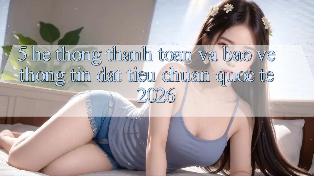 5. Hệ Thống Thanh toán Và Bảo vệ thông tin Đạt Tiêu Chuẩn Quốc Tế 2026 5. Hệ Thống Thanh toán Và Bảo vệ thông tin Đạt Tiêu Chuẩn Quốc Tế 2026