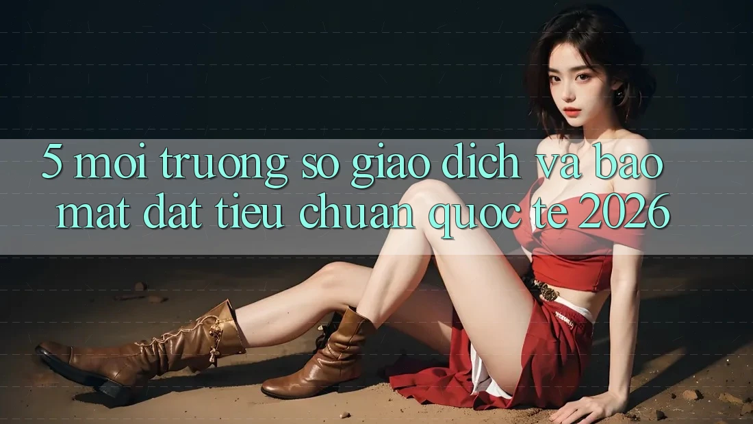 5. Môi trường số Giao Dịch Và Bảo Mật Đạt Tiêu Chuẩn Quốc Tế 2026 5. Môi trường số Giao Dịch Và Bảo Mật Đạt Tiêu Chuẩn Quốc Tế 2026