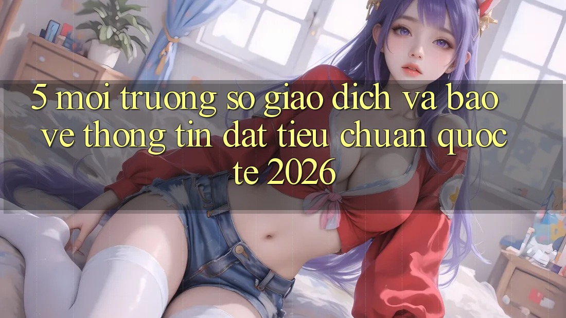 5. Môi trường số Giao Dịch Và Bảo vệ thông tin Đạt Tiêu Chuẩn Quốc Tế 2026 5. Môi trường số Giao Dịch Và Bảo vệ thông tin Đạt Tiêu Chuẩn Quốc Tế 2026