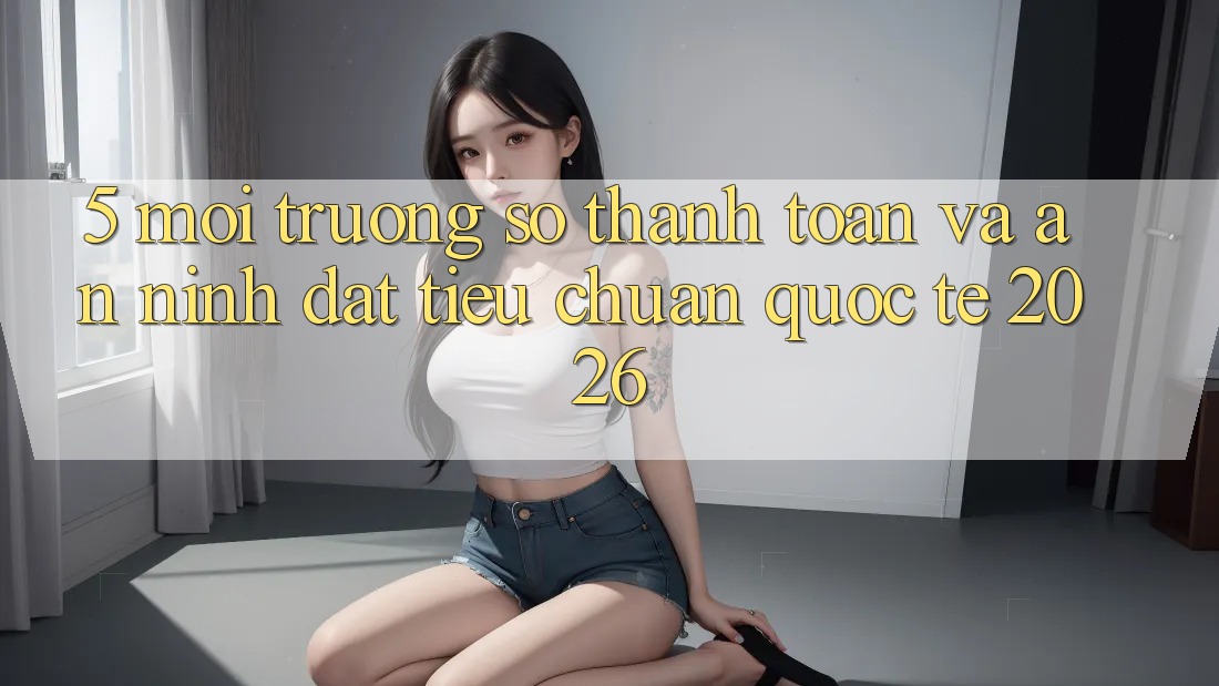5. Môi trường số Thanh toán Và An ninh Đạt Tiêu Chuẩn Quốc Tế 2026 5. Môi trường số Thanh toán Và An ninh Đạt Tiêu Chuẩn Quốc Tế 2026