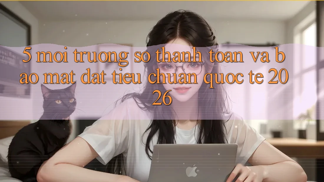 5. Môi trường số Thanh toán Và Bảo Mật Đạt Tiêu Chuẩn Quốc Tế 2026 5. Môi trường số Thanh toán Và Bảo Mật Đạt Tiêu Chuẩn Quốc Tế 2026