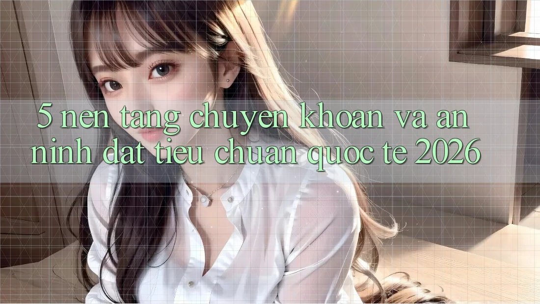 5. Nền tảng Chuyển khoản Và An ninh Đạt Tiêu Chuẩn Quốc Tế 2026 5. Nền tảng Chuyển khoản Và An ninh Đạt Tiêu Chuẩn Quốc Tế 2026