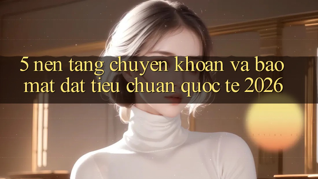 5. Nền tảng Chuyển khoản Và Bảo Mật Đạt Tiêu Chuẩn Quốc Tế 2026 5. Nền tảng Chuyển khoản Và Bảo Mật Đạt Tiêu Chuẩn Quốc Tế 2026