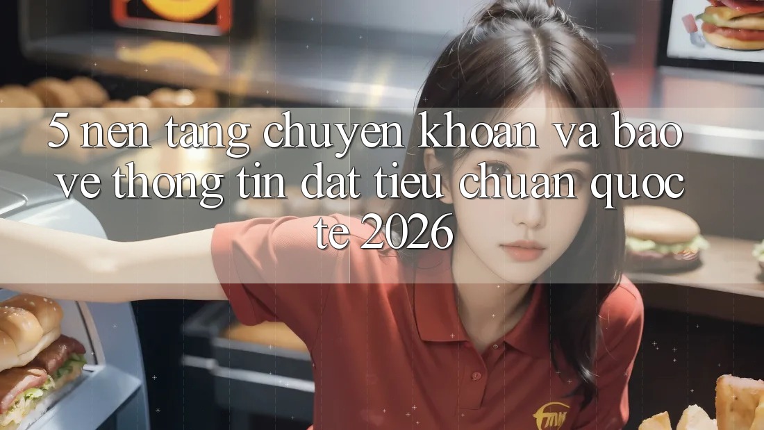 5. Nền tảng Chuyển khoản Và Bảo vệ thông tin Đạt Tiêu Chuẩn Quốc Tế 2026 5. Nền tảng Chuyển khoản Và Bảo vệ thông tin Đạt Tiêu Chuẩn Quốc Tế 2026