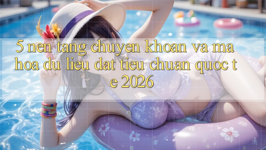 5. Nền tảng Chuyển khoản Và Mã hóa dữ liệu Đạt Tiêu Chuẩn Quốc Tế 2026