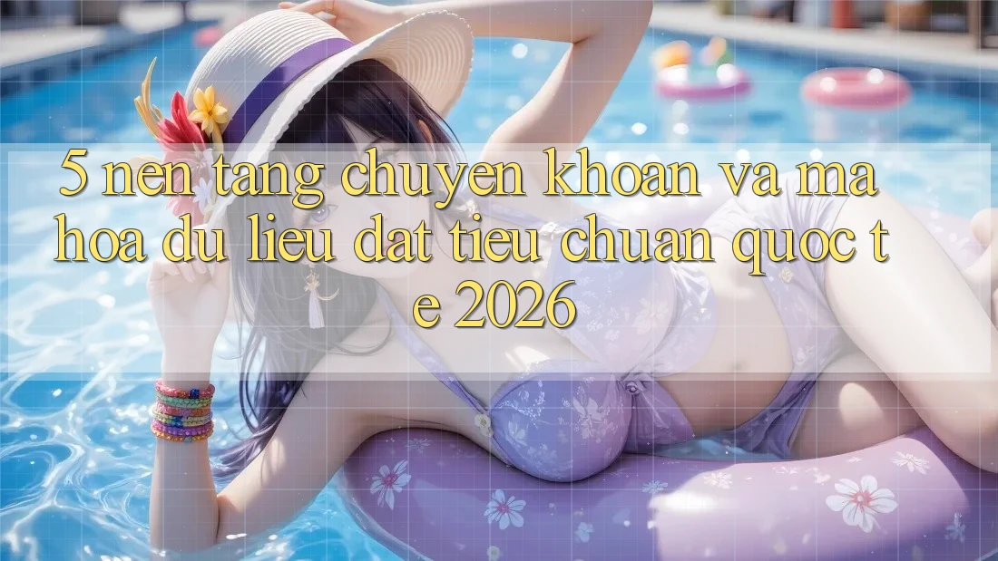 5. Nền tảng Chuyển khoản Và Mã hóa dữ liệu Đạt Tiêu Chuẩn Quốc Tế 2026 5. Nền tảng Chuyển khoản Và Mã hóa dữ liệu Đạt Tiêu Chuẩn Quốc Tế 2026
