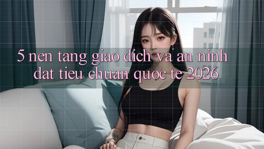 5. Nền tảng Giao Dịch Và An ninh Đạt Tiêu Chuẩn Quốc Tế 2026 5. Nền tảng Giao Dịch Và An ninh Đạt Tiêu Chuẩn Quốc Tế 2026