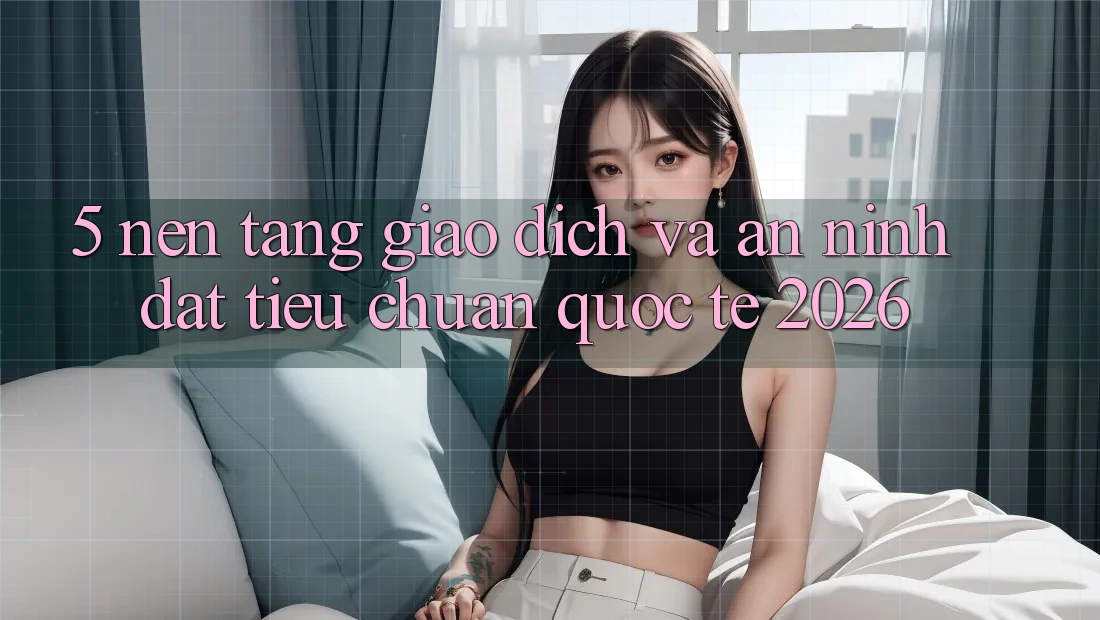 5. Nền tảng Giao Dịch Và An ninh Đạt Tiêu Chuẩn Quốc Tế 2026 5. Nền tảng Giao Dịch Và An ninh Đạt Tiêu Chuẩn Quốc Tế 2026