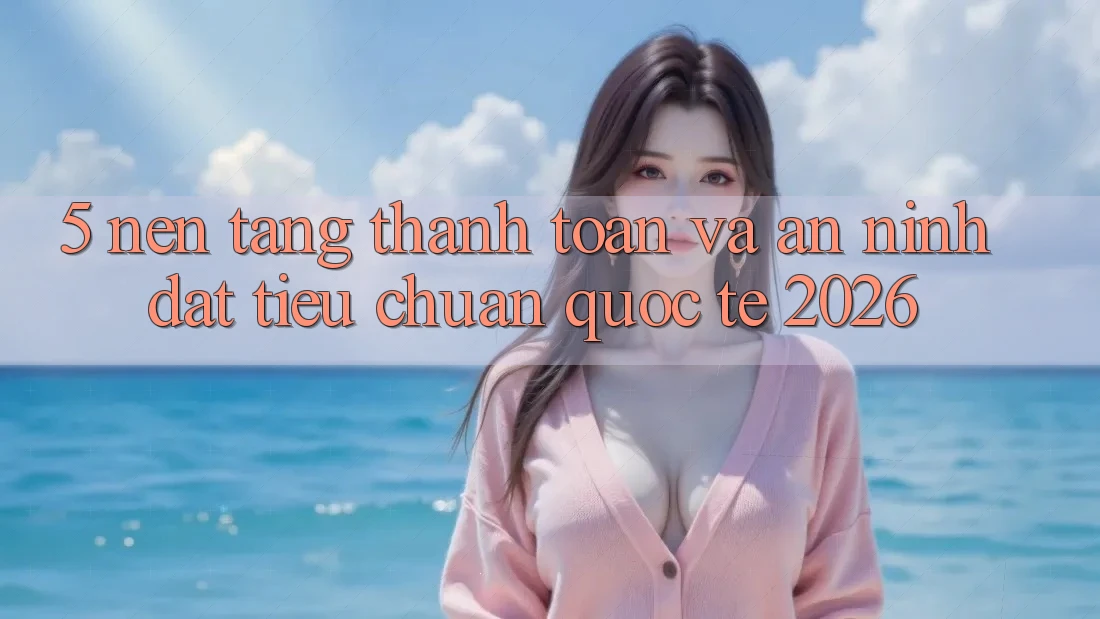 5. Nền tảng Thanh toán Và An ninh Đạt Tiêu Chuẩn Quốc Tế 2026 5. Nền tảng Thanh toán Và An ninh Đạt Tiêu Chuẩn Quốc Tế 2026