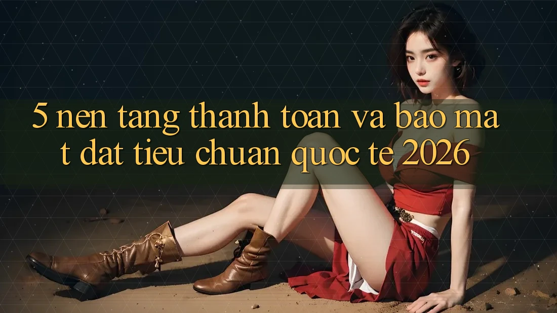 5. Nền tảng Thanh toán Và Bảo Mật Đạt Tiêu Chuẩn Quốc Tế 2026 5. Nền tảng Thanh toán Và Bảo Mật Đạt Tiêu Chuẩn Quốc Tế 2026