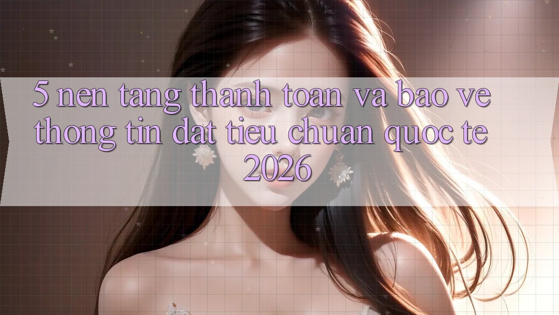 5. Nền tảng Thanh toán Và Bảo vệ thông tin Đạt Tiêu Chuẩn Quốc Tế 2026 5. Nền tảng Thanh toán Và Bảo vệ thông tin Đạt Tiêu Chuẩn Quốc Tế 2026