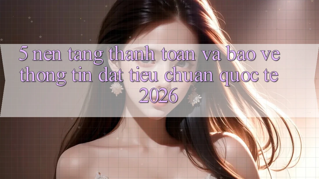 5. Nền tảng Thanh toán Và Bảo vệ thông tin Đạt Tiêu Chuẩn Quốc Tế 2026 5. Nền tảng Thanh toán Và Bảo vệ thông tin Đạt Tiêu Chuẩn Quốc Tế 2026