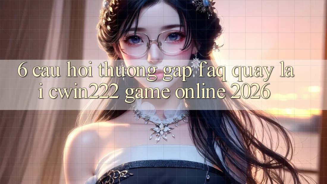 6. Câu Hỏi Thường Gặp (FAQ) Quay lại cwin222 - Game Online 2026 6. Câu Hỏi Thường Gặp (FAQ) Quay lại cwin222 - Game Online 2026