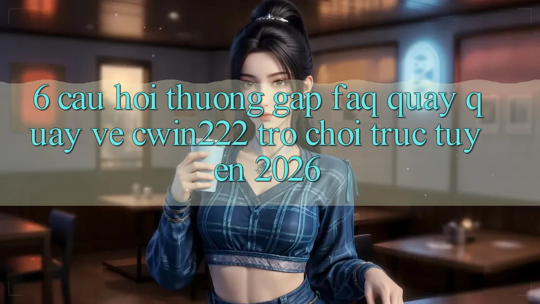 6. Câu Hỏi Thường Gặp (FAQ) Quay quay về cwin222 - Trò chơi trực tuyến 2026 6. Câu Hỏi Thường Gặp (FAQ) Quay quay về cwin222 - Trò chơi trực tuyến 2026