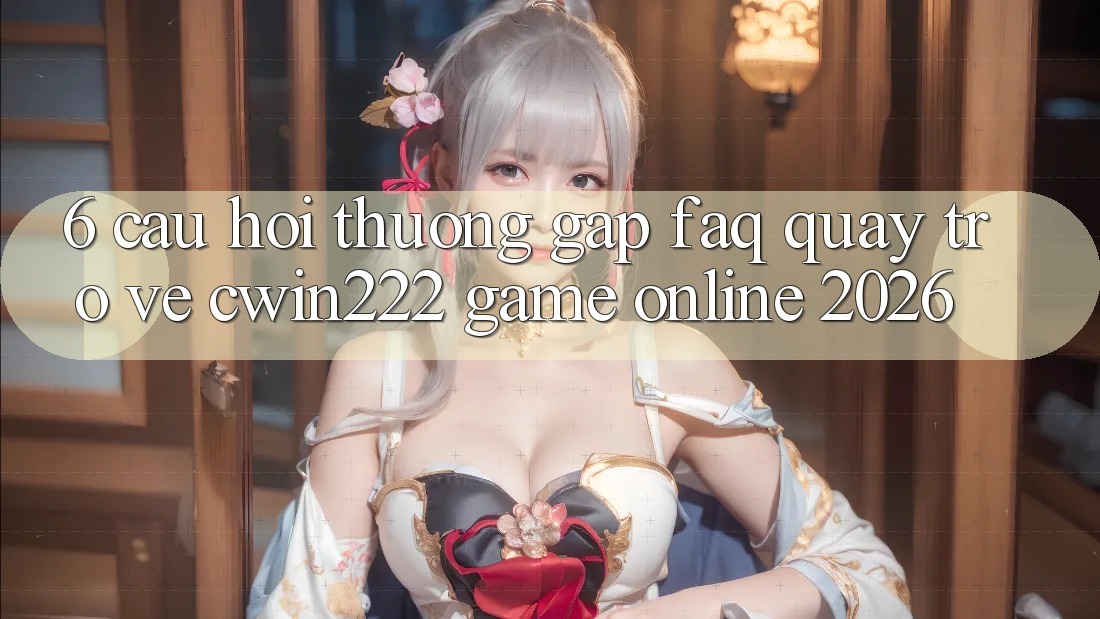 6. Câu Hỏi Thường Gặp (FAQ) Quay trở về cwin222 - Game Online 2026 6. Câu Hỏi Thường Gặp (FAQ) Quay trở về cwin222 - Game Online 2026