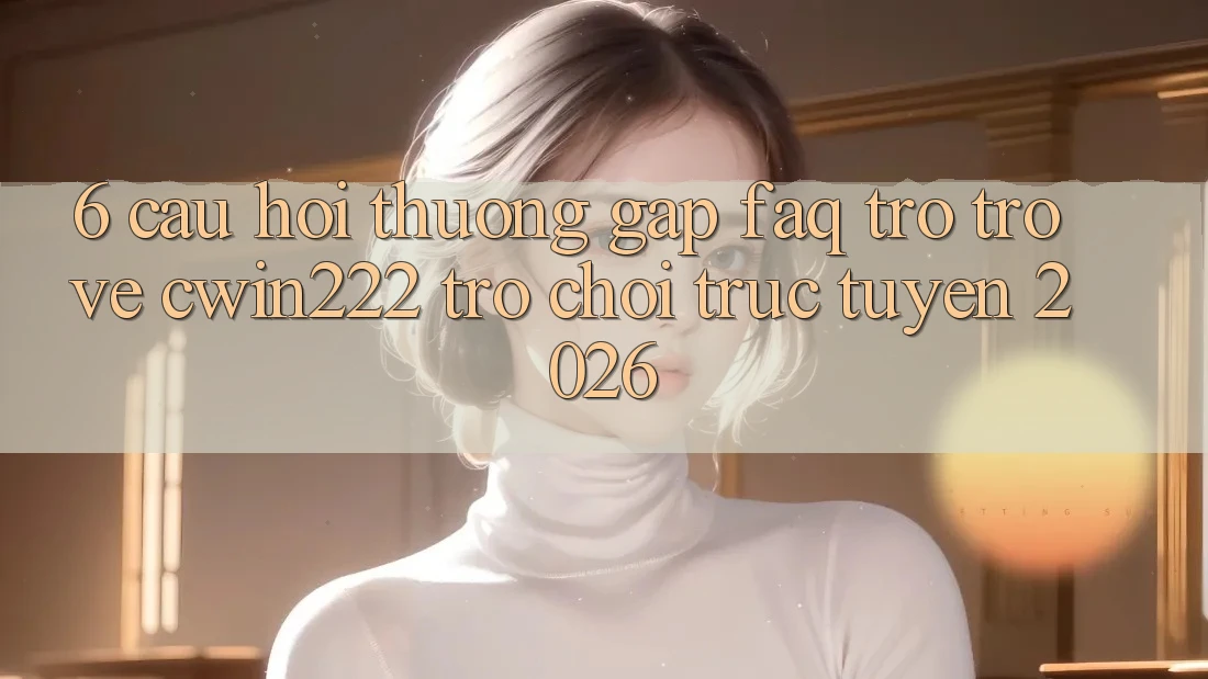 6. Câu Hỏi Thường Gặp (FAQ) Trở trở về cwin222 - Trò chơi trực tuyến 2026 6. Câu Hỏi Thường Gặp (FAQ) Trở trở về cwin222 - Trò chơi trực tuyến 2026