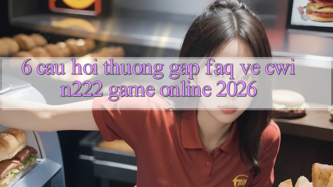 6. Câu Hỏi Thường Gặp (FAQ) Về cwin222 - Game Online 2026 6. Câu Hỏi Thường Gặp (FAQ) Về cwin222 - Game Online 2026