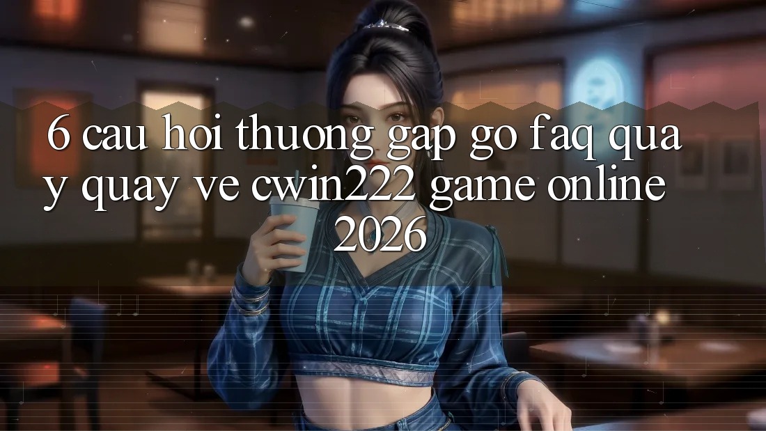 6. Câu Hỏi Thường Gặp gỡ (FAQ) Quay quay về cwin222 - Game Online 2026