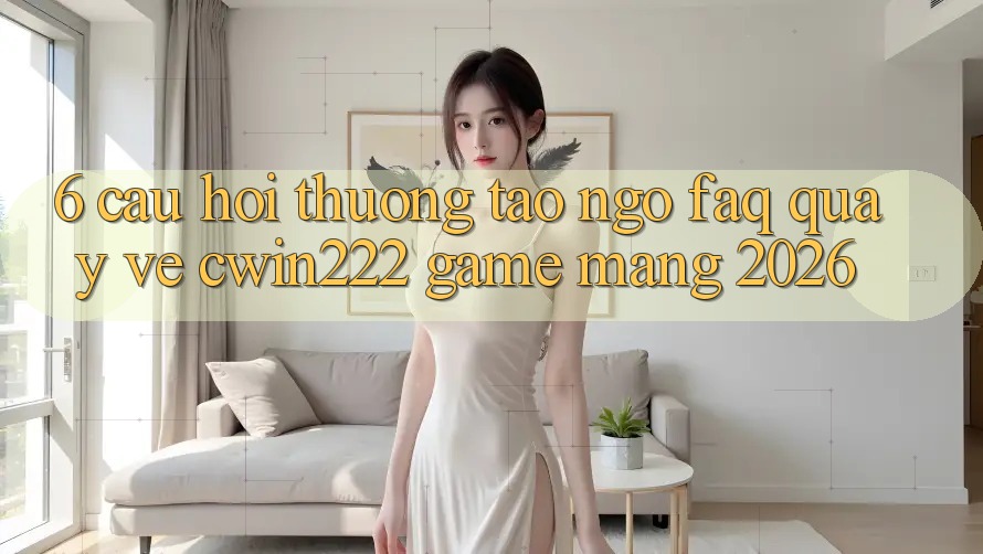 6. Câu Hỏi Thường Tao ngộ (FAQ) Quay về cwin222 - Game mạng 2026 6. Câu Hỏi Thường Tao ngộ (FAQ) Quay về cwin222 - Game mạng 2026
