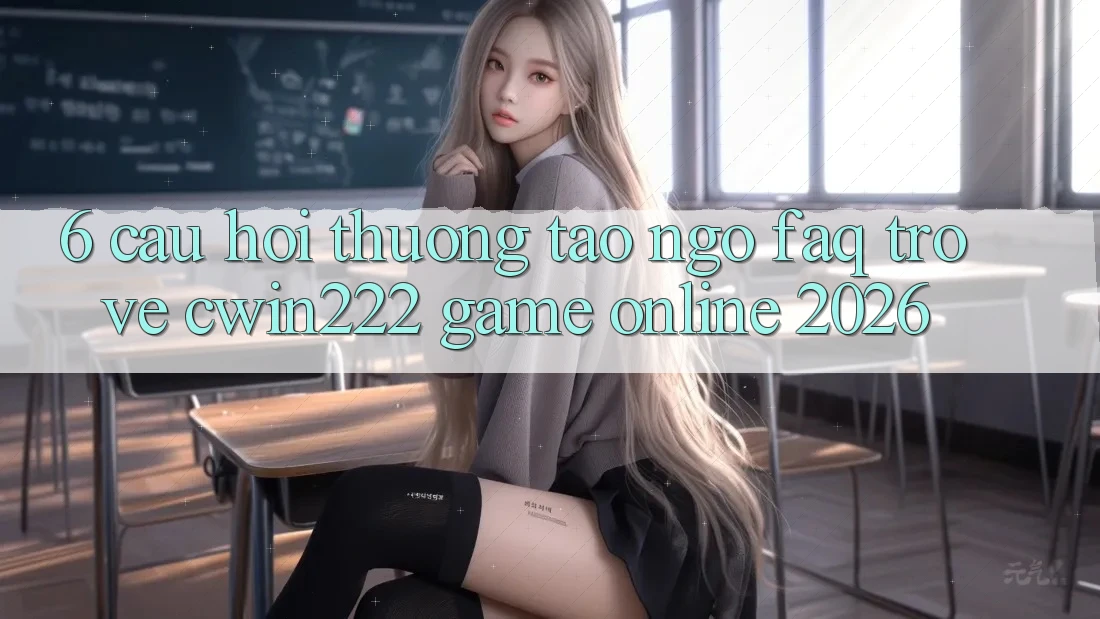 6. Câu Hỏi Thường Tao ngộ (FAQ) Trở về cwin222 - Game Online 2026 6. Câu Hỏi Thường Tao ngộ (FAQ) Trở về cwin222 - Game Online 2026