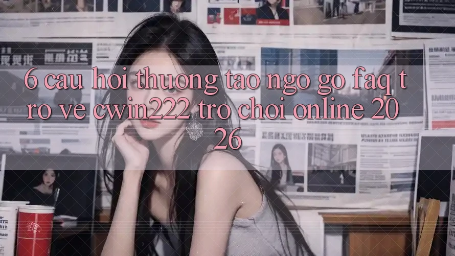 6. Câu Hỏi Thường Tao ngộ gỡ (FAQ) Trở về cwin222 - Trò chơi Online 2026