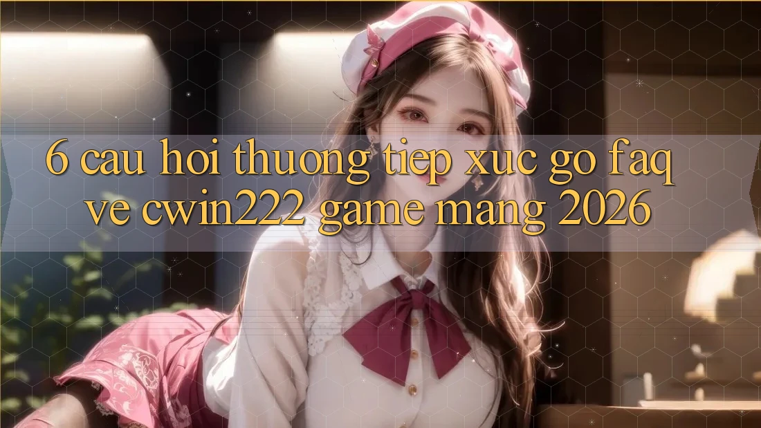 6. Câu Hỏi Thường Tiếp xúc gỡ (FAQ) Về cwin222 - Game mạng 2026 6. Câu Hỏi Thường Tiếp xúc gỡ (FAQ) Về cwin222 - Game mạng 2026