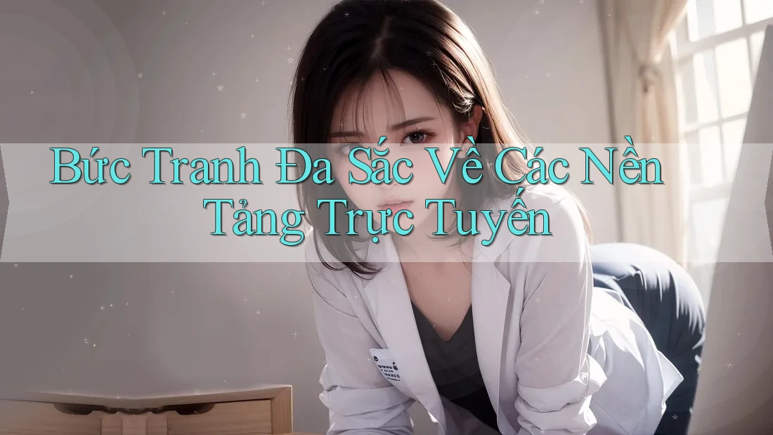 Bức Tranh Đa Sắc Về Các Nền Tảng Trực Tuyến