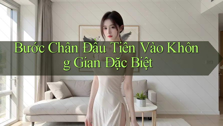 Bước Chân Đầu Tiên Vào Không Gian Đặc Biệt Bước Chân Đầu Tiên Vào Không Gian Đặc Biệt