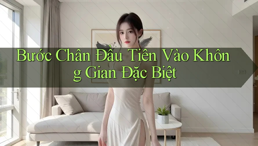 Bước Chân Đầu Tiên Vào Không Gian Đặc Biệt Bước Chân Đầu Tiên Vào Không Gian Đặc Biệt