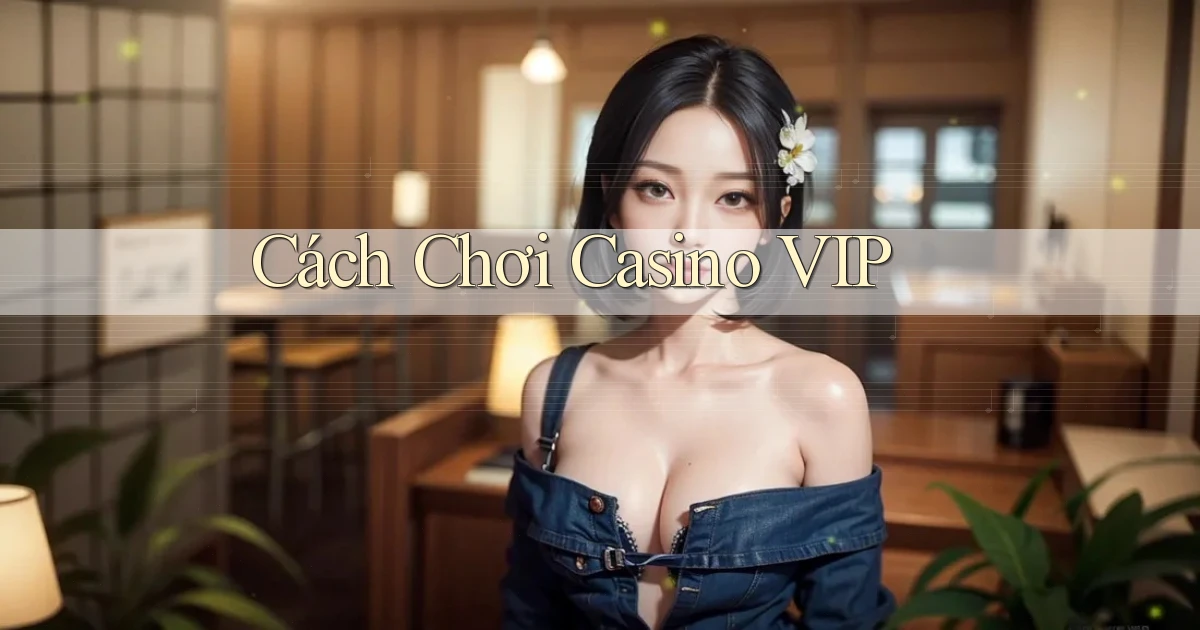 Cách chơi Casino VIP