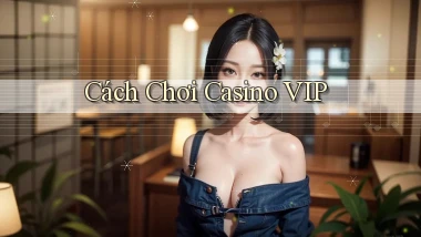Cách chơi Casino VIP