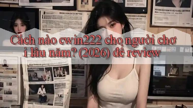 Cách nào cwin222 cho người chơi lâu năm (2026) để review