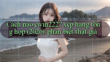 Cách nào cwin222 xếp hạng tổng hợp (2026) phân biệt thật giả
