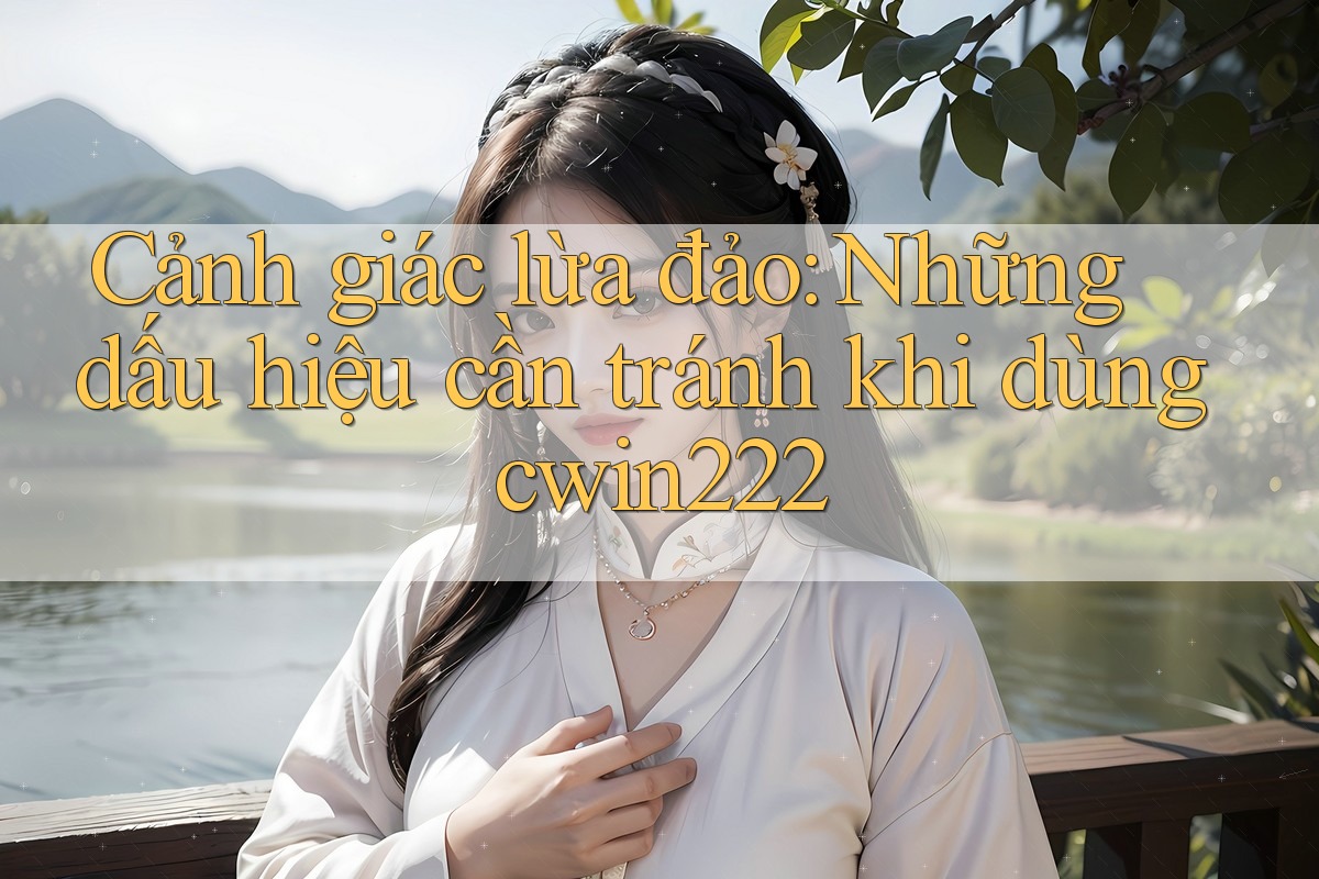Cảnh giác lừa đảo: Những dấu hiệu cần tránh khi dùng cwin222