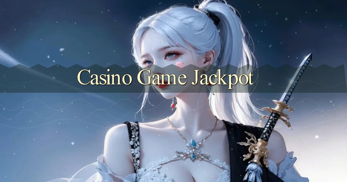 Casino Game Jackpot