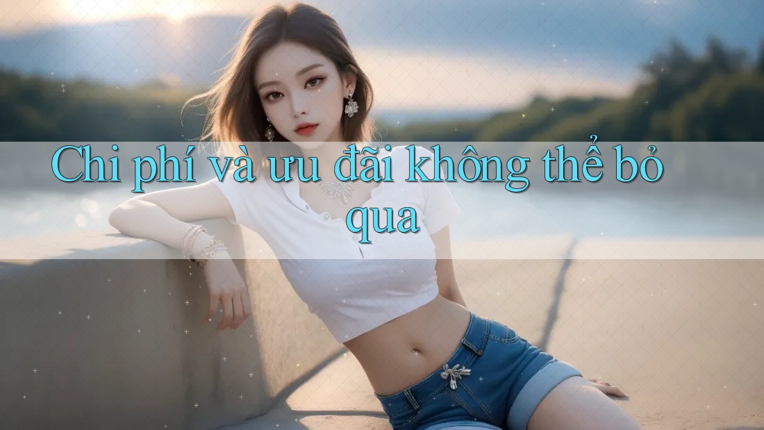 Chi phí và ưu đãi không thể bỏ qua Chi phí và ưu đãi không thể bỏ qua