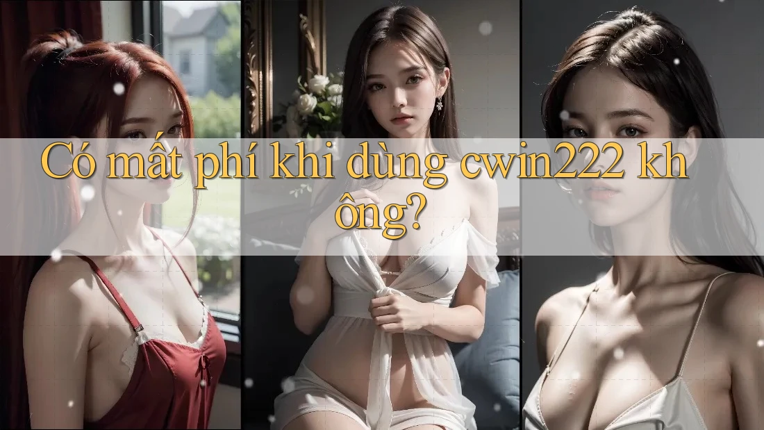 Có mất phí khi dùng cwin222 không? Có mất phí khi dùng cwin222 không?